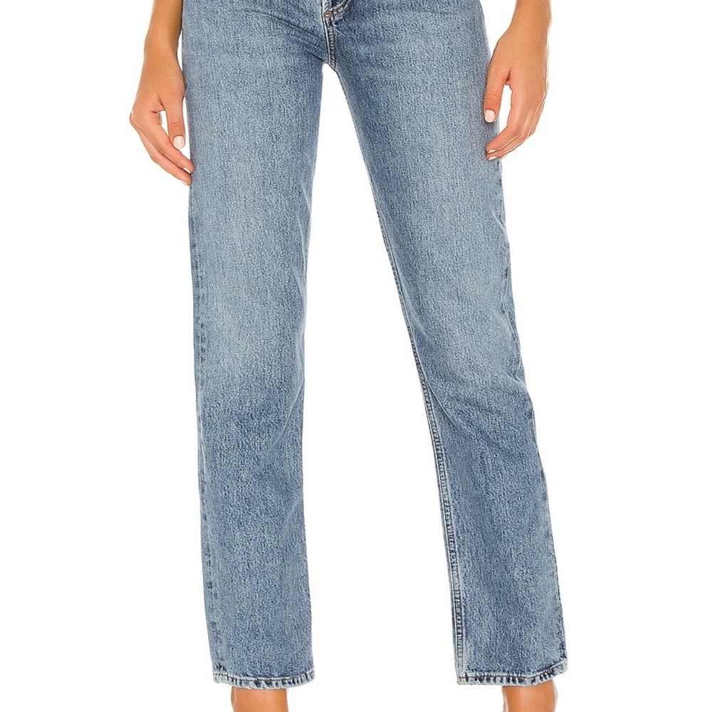 Agolde NWOT 90s Pinch Waist Jeans in Navigator